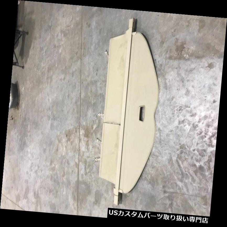 リアーカーゴカバー 本物の工場日産ムラーノ格納式リアトランクカーゴカバーベージュOEM 08-14 Genuine Factory Nissan Murano retractable Rear Trunk Cargo Cover Beige OEM 08-14 【並行輸入品】