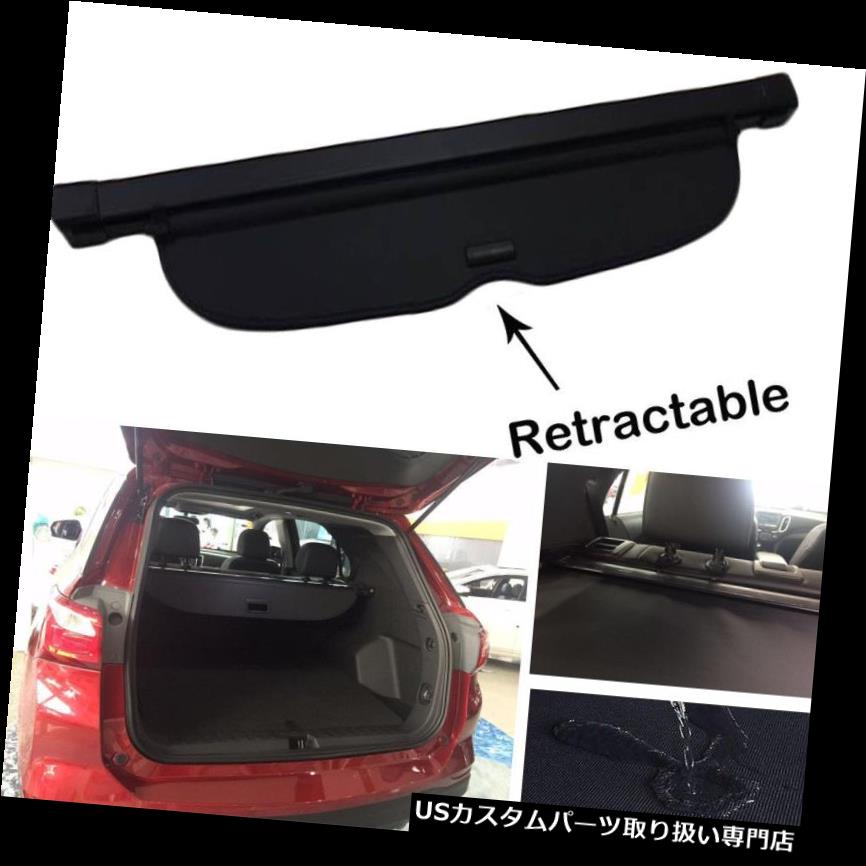 リアーカーゴカバー 2018用2019シボレー春分格納式貨物カバーブラインド後部トランクシェード For 2018 2019 Chevrolet Equinox Retractable Cargo Cover Blind Rear Trunk Shade 【並行輸入品】