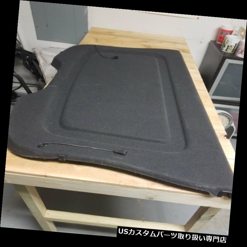 リアーカーゴカバー 12 - 16フォードフォーカス貨物小包棚板カバーリアトランクOEスタイルシェード 12 -16 Ford Focus Cargo Parcel Shelf Board Cover Rear Trunk OE Style Shade 【並行輸入品】