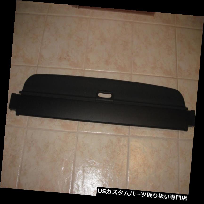 リアーカーゴカバー 2007-2013年のOEM BMW X 5 F 15の黒い引き込み式の後部貨物カバートランクの陰 2007-2013 OEM BMW X5 F15 Black Retractable Rear Cargo Cover Trunk Shade 【並行輸入品】