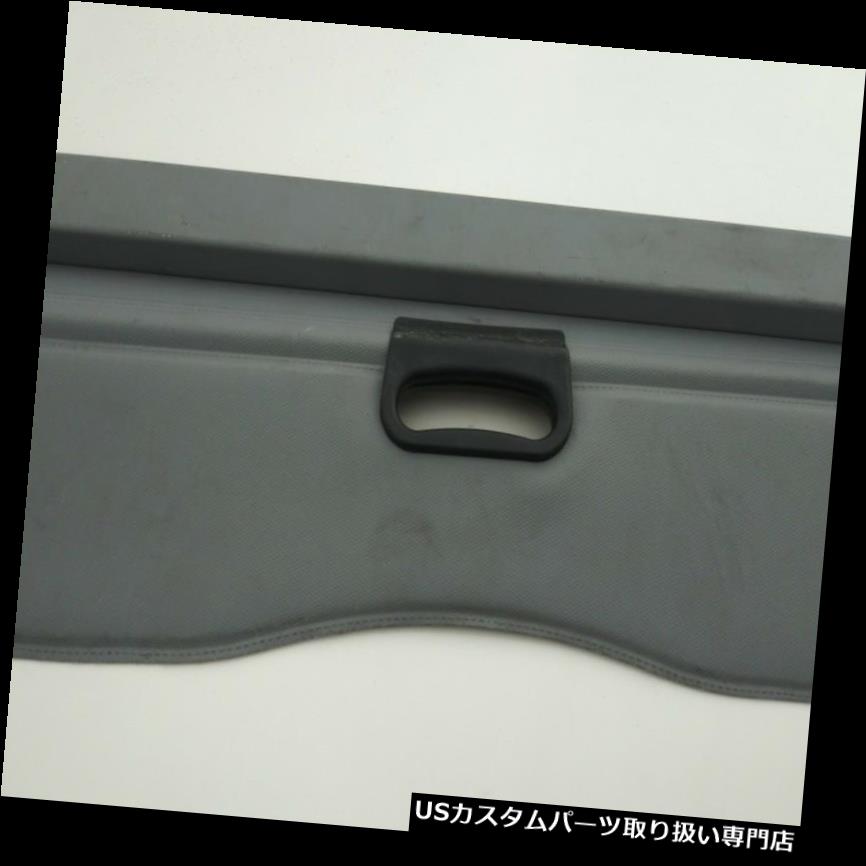 リアーカーゴカバー 2004 2005 2006 BMW X 5リアトランクカーゴシェードカバーグレーグレーOEM 2004 2005 2006 BMW X5 Rear Trunk Cargo Shade Cover Gray Grey OEM 【並行輸入品】