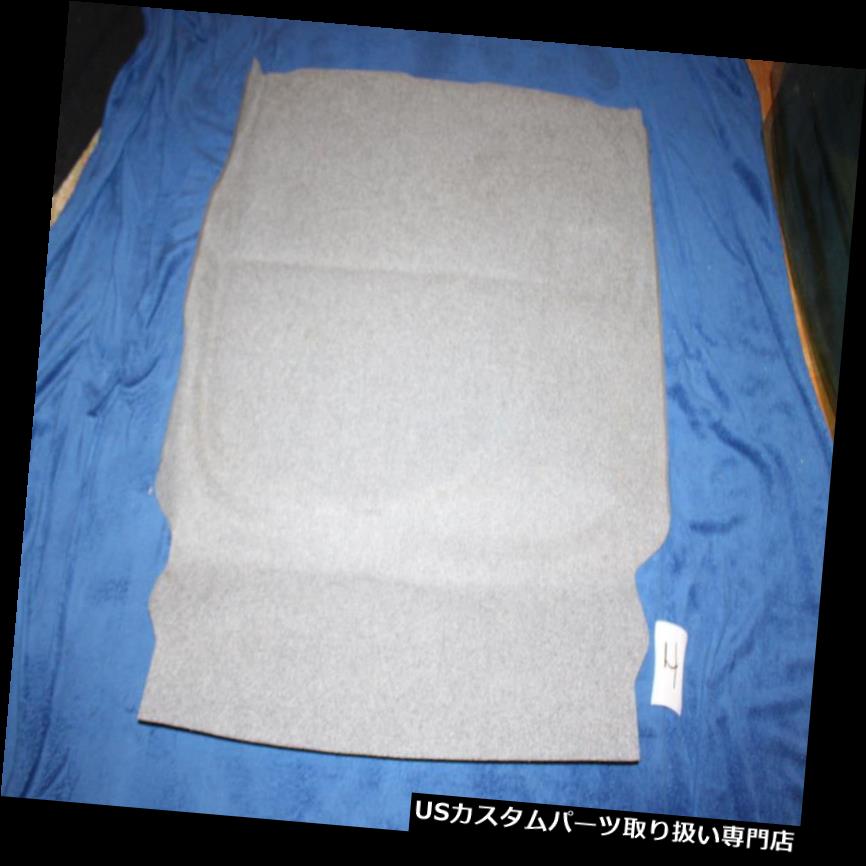 リアーカーゴカバー 99-03ボルボS80トランク収納スペアタイヤカバーリアカーゴカーペットマットグレイナイス 99-03 Volvo S80 Trunk STORAGE Spare TIRE Cover REAR Cargo Carpeted MAT Gray NICE 【並行輸入品】