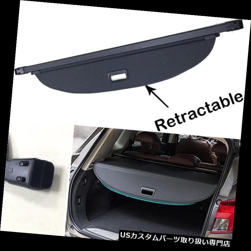 リアーカーゴカバー ビュイックEnvision 15-18格納式カーゴカバーリアトランクプライバシーシェードブラック for Buick Envision 15-18 Retractable Cargo Cover Rear Trunk Privacy Shade Black 【並行輸入品】