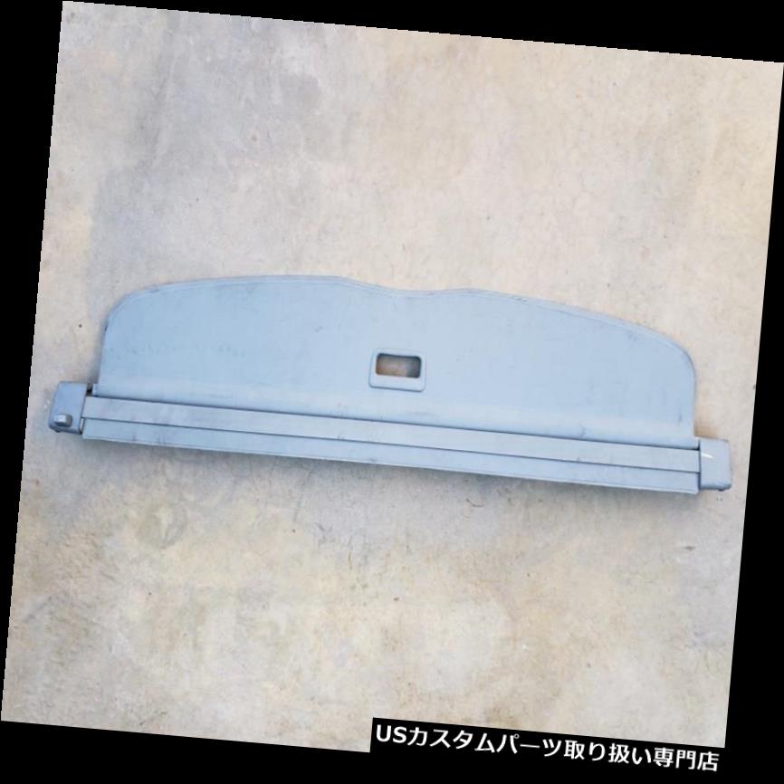 リアーカーゴカバー 1998 - 2006年フォルクスワーゲンパサートワゴングレー後引き込み式貨物カバーOEM 1998-2006 Volkswagen Passat Wagon GRAY Rear Retractable Cargo Cover OEM 【並行輸入品】
