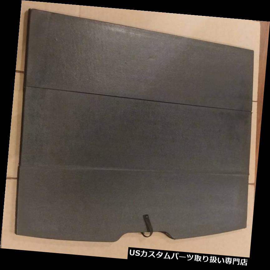 リアーカーゴカバー 2005-2008ダッジマグナムカーゴ折りたたみフロアカバーブラックCLEAN！ 2005-2008 Dodge Magnum Cargo Folding Floor Cover Black CLEAN! 【並行輸入品】