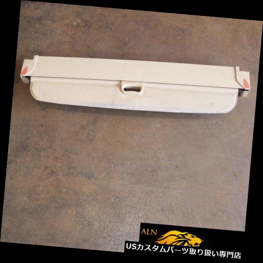 リアーカーゴカバー 08-15 BMW X 5 E 70 F 15リアテールトランクカーゴカバーシールドタン色引き込み式 08-15 BMW X5 E70 F15 Rear Tail Trunk Cargo Cover Shield Tan color Retractable 【並行輸入品】