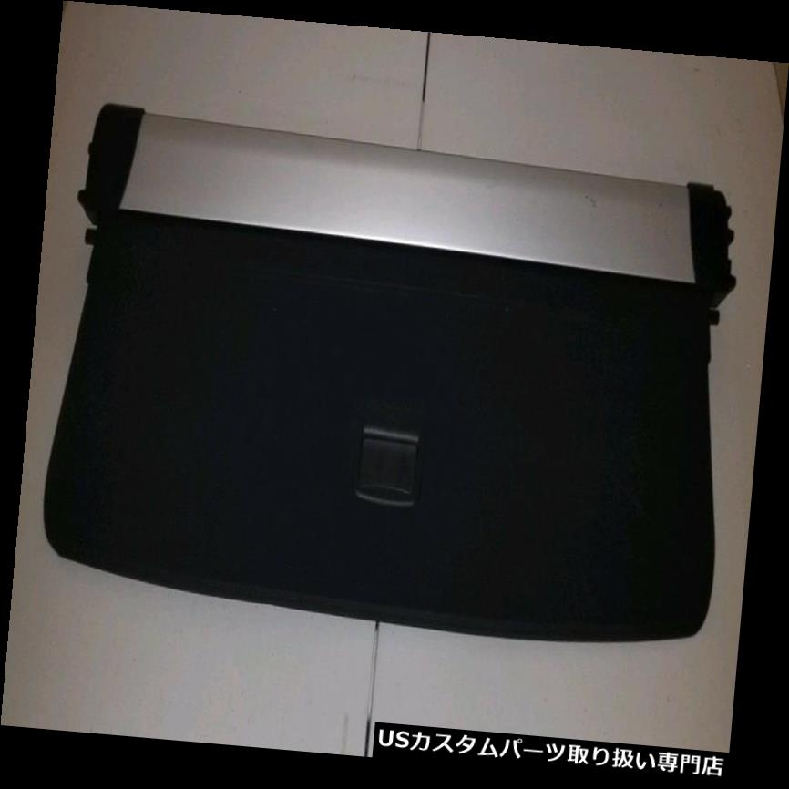 リアーカーゴカバー ランドローバー格納式貨物カバーDK62 46668 AF8PVJ L494 ABRブラック2015 - 2018 Land Rover Retractable Cargo Cover DK62 46668 AF8PVJ L494 ABR Black 2015 - 2018 【並行輸入品】