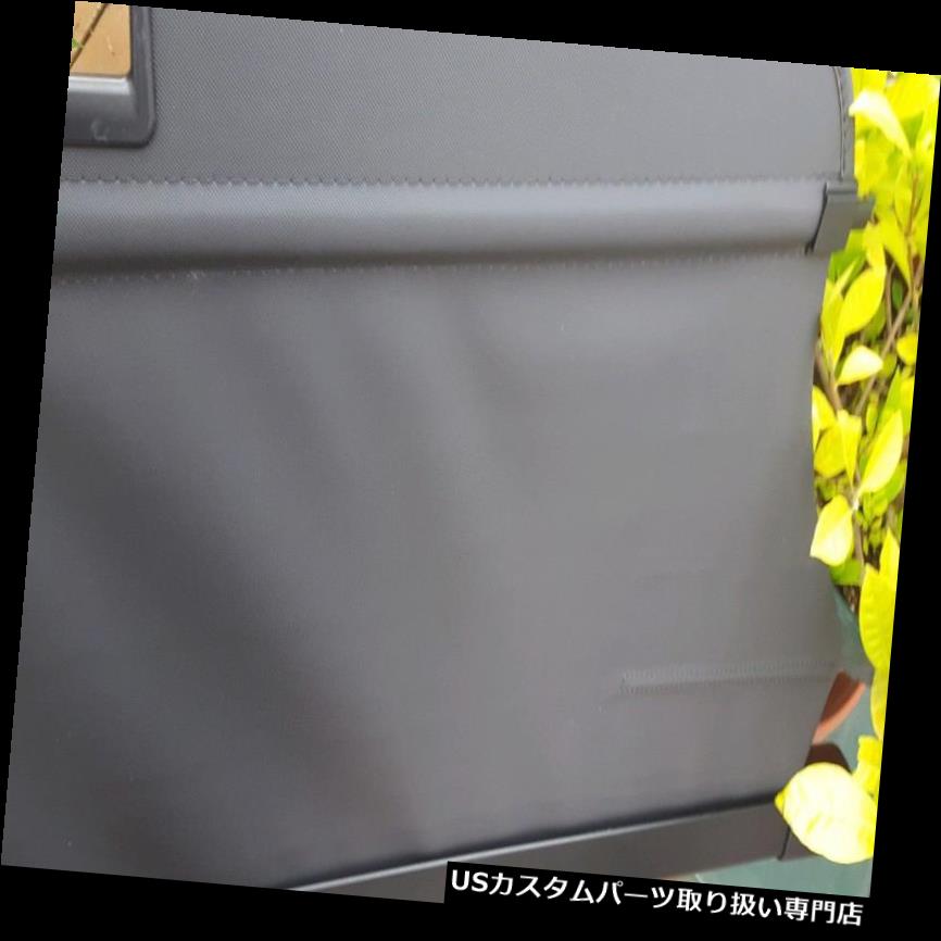 リアーカーゴカバー ジープグランドチェロキー2012-2017用後部カーゴ回収式カーゴシェードグレー REARCARGO COVER FOR JEEP GRAND CHEROKEE 2012-2017 RETRACTABLE CARGO SHADE GREY 【並行輸入品】