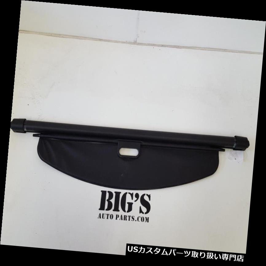 リアーカーゴカバー 2017 2018 Cadillac XT5 OEM貨物カバーTonneau - ジェットブラック - USED 17 18 USED 2017 2018 Cadillac XT5 OEM Cargo Cover Tonneau - Jet Black - USED 17 18 USED 【並行輸入品】