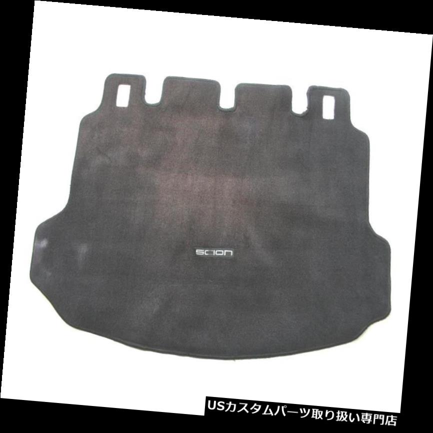 リアーカーゴカバー 05 06 07 08 09 10 SCION TCリアトランクカーゴフロアフロアマットラグブラックOEM使用1 05 06 07 08 09 10 SCION TC REAR TRUNK CARGO COVER FLOOR MAT RUG BLACK OEM USED 1 【並行輸入品】