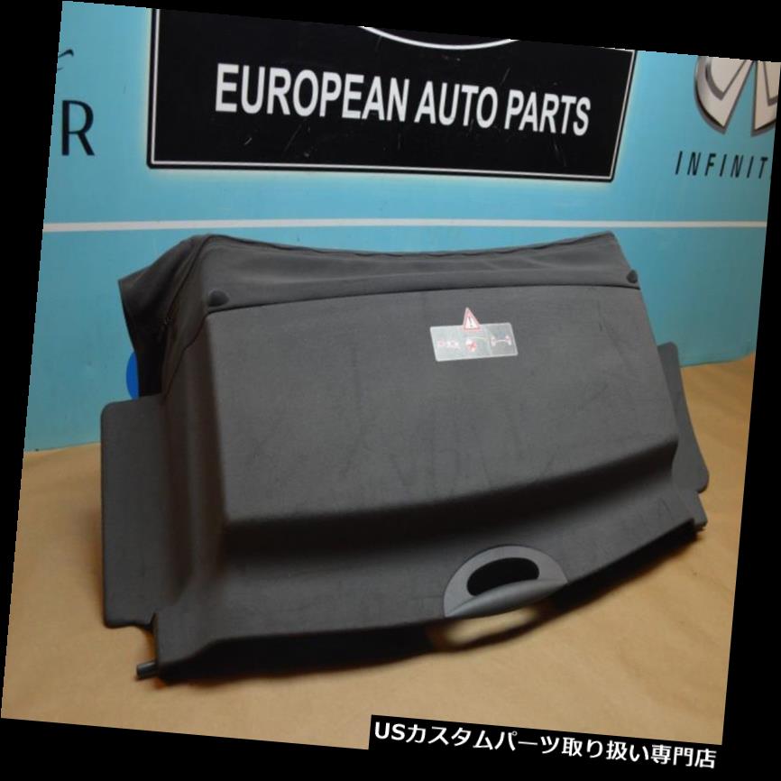 リアーカーゴカバー 07-09 R230メルセデスSL550 SL65トランクリアカーゴパーティションパネルラゲッジカバー 07-09 R230 MERCEDES SL550 SL65 TRUNK REAR CARGO PARTITION PANEL LUGGAGE COVER 【並行輸入品】