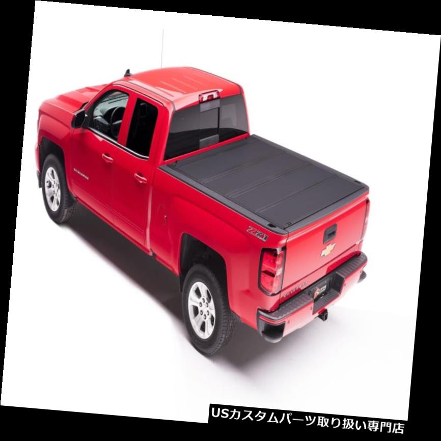 リアーカーゴカバー 2015-2016フォードF-150 8フィートベッドBakflip MX4ハードフォールディングトンネカバー - 48328 2015-2016 FORD F-150 8'FT BED BAKFLIP MX4 HARD FOLDING TONNEAU COVER- 48328 【並行輸入品】|カスタムパーツ WORLD倉庫