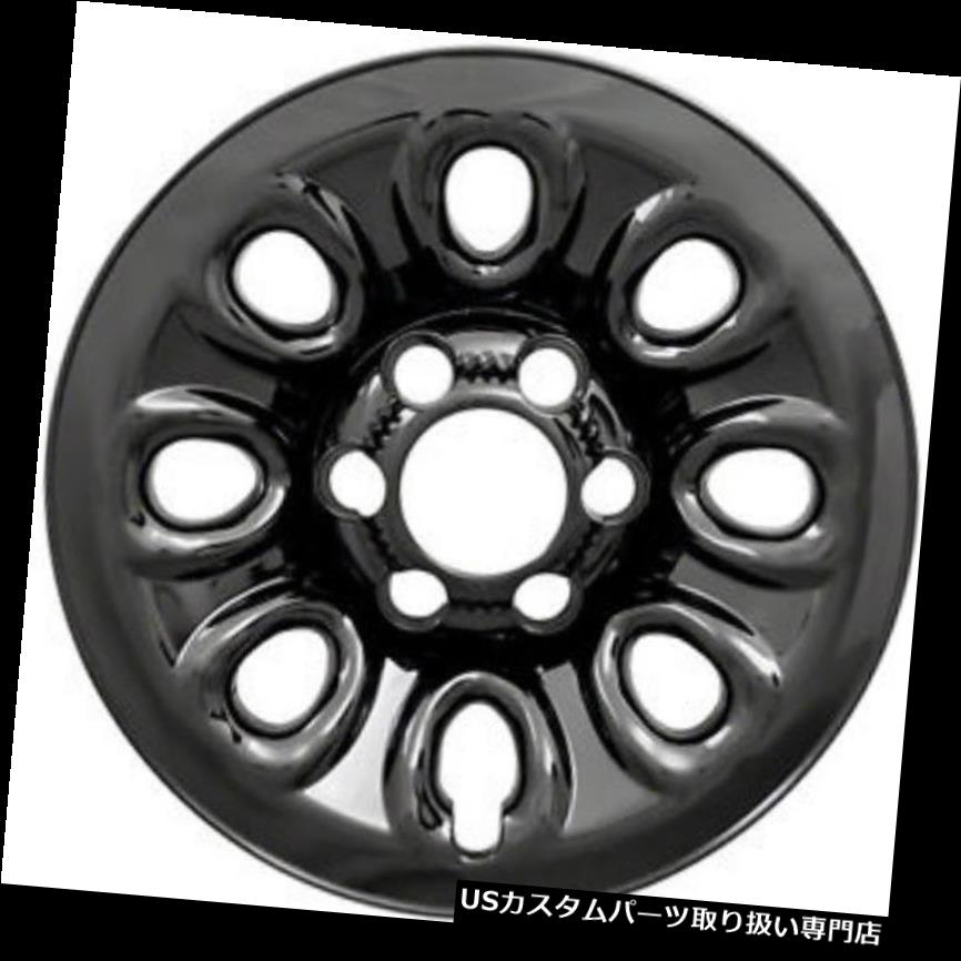 リアーカーゴカバー （1）2010 CHEVY EXPRESSバンブラックホイールライナーカバースキンIMP64BLK (1) 2010 CHEVY EXPRESS VAN BLACK WHEEL LINER COVER SKIN IMP64BLK 【並行輸入品】