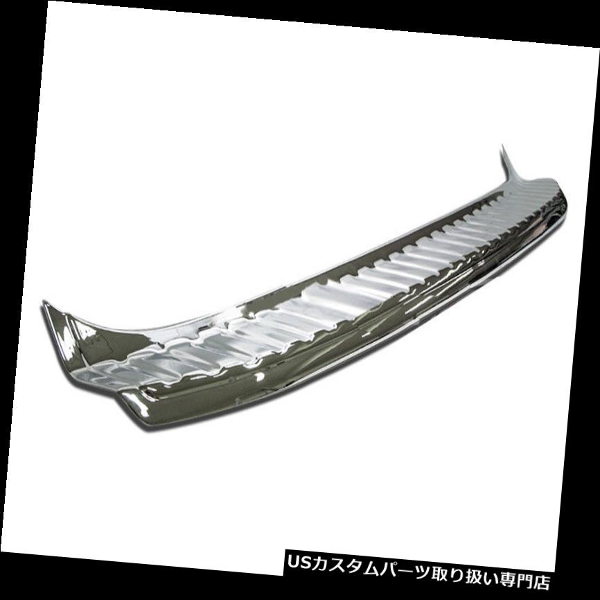 リアステップバンパー フォードエベレスト2015 2016 2017年クロームリアバンパーステップカバートリム用フィット Fit For Ford Everest 2015 2016 2017 Chrome Rear Bumper Step Cover Trim 【並行輸入品】