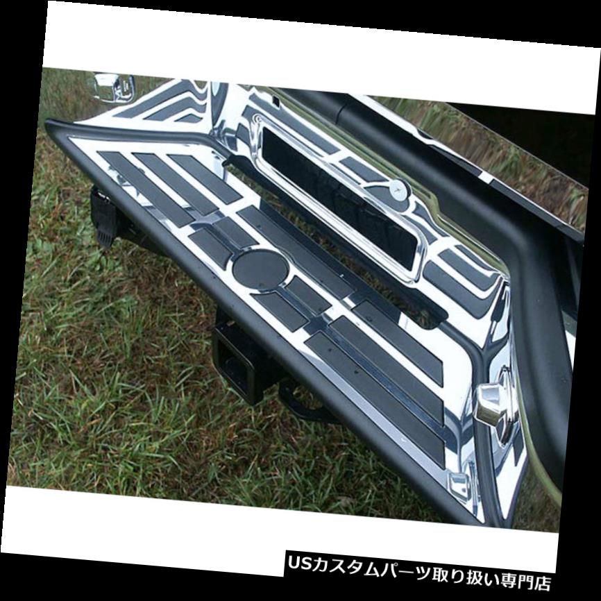 リアステップバンパー 2004-2015日産タイタンの高級FXリアバンパーステップ[Chrome 1pc] Luxury FX Rear Bumper Step for 2004-2015 Nissan Titan [Chrome 1pc] 【並行輸入品】