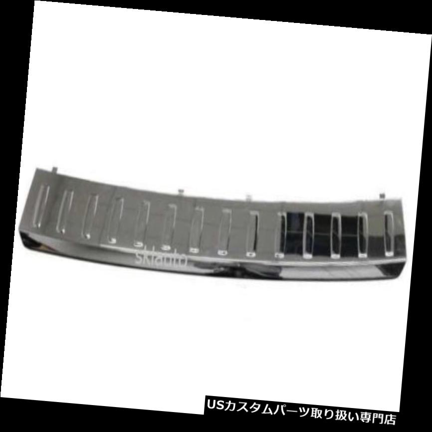 リアステップバンパー メルセデスベンツML350 ML550 MLクラス12-15用リアバンパーステッププレートクロームカバー Rear Bumper Step Plate Chrome Cover for Mercedes-Benz ML350 ML550 ML-Class 12-15 【並行輸入品】 100,540円
