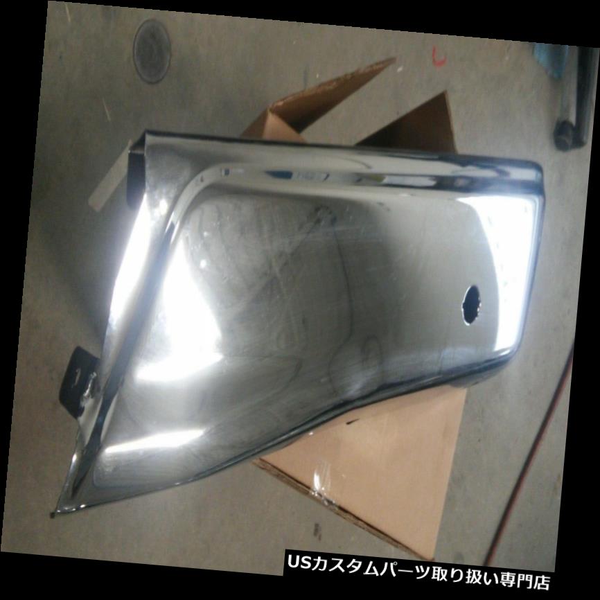 リアステップバンパー 15から19までのフォードF150 OEM本物のフォード後部クロムステップ・バンパーのw / Prox Sens RIGHT 15 thru 19 Ford F150 OEM Genuine Ford Rear Chrome Step Bumper w/ Prox Sens RIGHT 【並行輸入品】