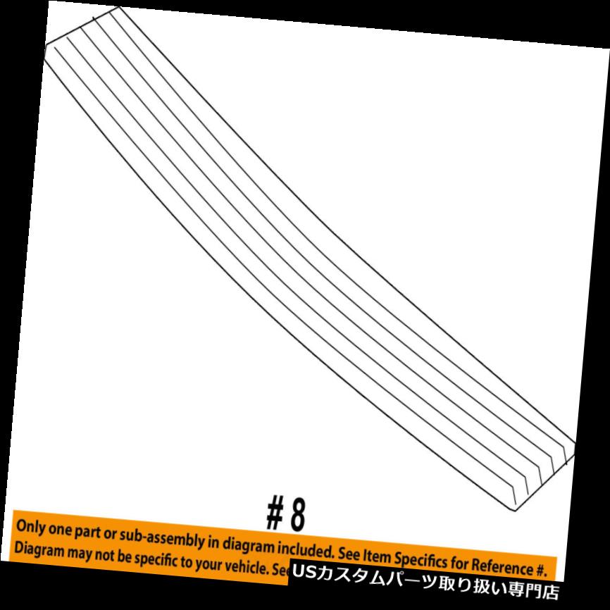 リアステップバンパー リアバンパーステップパッドプロテクタースクラッチガードカバー2L7Z17B807AAA Rear Bumper-Step Pad Protector Scratch Guard Cover 2L7Z17B807AAA 【並行輸入品】