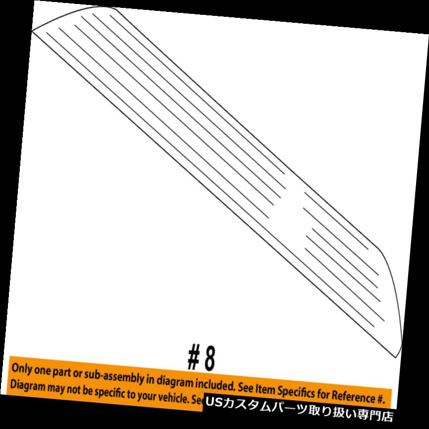 リアステップバンパー リアバンパーステップパッドプロテクタースクラッチガードカバー右55255902 Rear Bumper-Step Pad Protector Scratch Guard Cover Right 55255902 【並行輸入品】