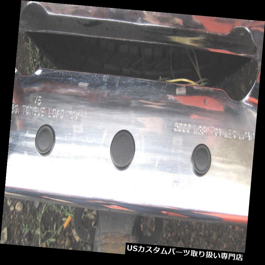 リアステップバンパー 3 PCリアバンパートレーラーヒッチトウボールプラグセット93-98トヨタT100ステップ[B11] 3 PC REAR BUMPER TRAILER HITCH TOW BALL PLUG SET 93-98 Toyota T100 Step [B11] 【並行輸入品】