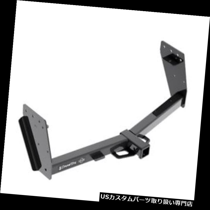 リアステップバンパー 15-16三菱L200トリトンw /ファクトリーステップバンパー用トレーラー牽引ヒッチ Trailer Tow Hitch For 15-16 Mitsubishi L200 Triton w/Factory Step Bumper 【並行輸入品】
