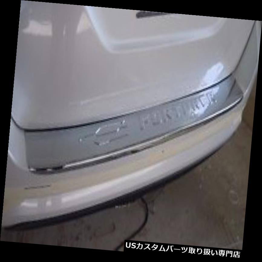 リアステップバンパー TOYOTA FORTUNER 2015用リアバンパーステップカバークローム - REAR BUMPER STEP COVER CHROME FOR TOYOTA FORTUNER 2015- 【並行輸入品】
