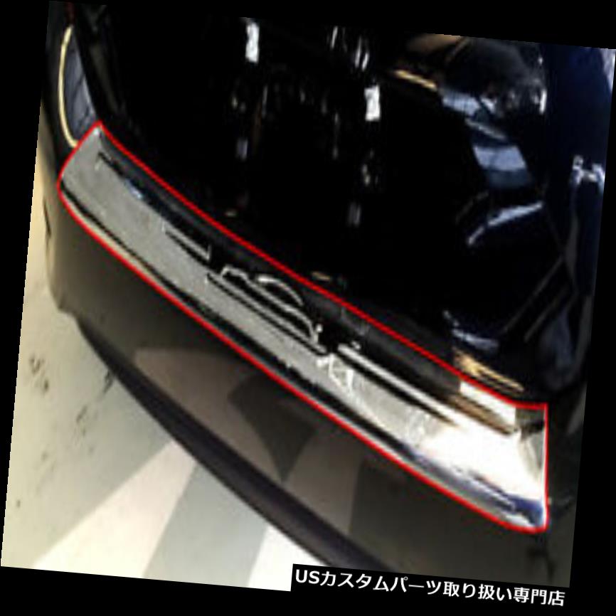 リアステップバンパー ホンダシビックセダン2016用リアバンパーステップカバークロム - 2018 REAR BUMPER STEP COVER CHROME FOR HONDA CIVIC SEDAN 2016 - 2018 【並行輸入品】