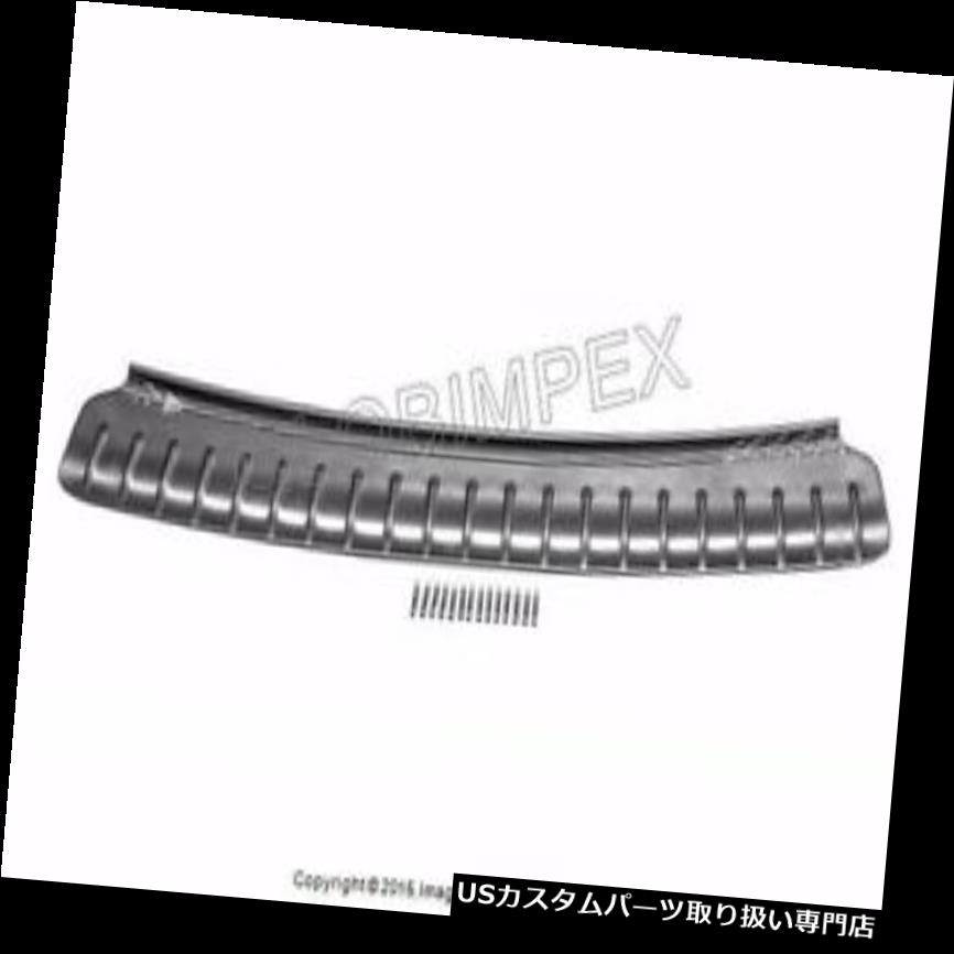 リアステップバンパー ポルシェカイエン'03 -'06リアステッププレートトリムパネル（バンパーカバー用） Porsche Cayenne '03-'06 REAR Step Plate Trim Panel for Bumper Cover GENUINE 【並行輸入品】