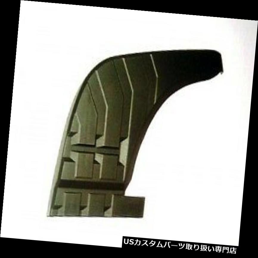 リアステップバンパー 2007-2013にフィットTOYOTA TUNDRAリアドライバーバンパーステップパッドエクステンションブラックモールディング fits 2007-2013 TOYOTA TUNDRA Rear DRIVER Bumper Step Pad Extension Black Molding 【並行輸入品】