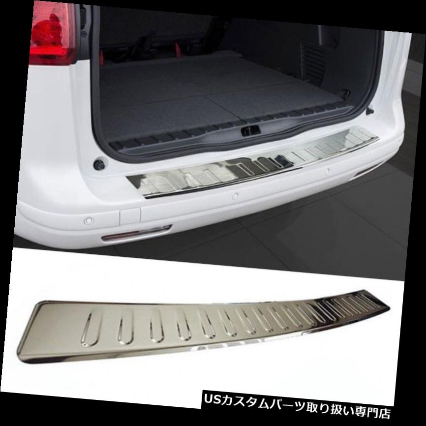 リアステップバンパー Range Rover Evoqueリアバンパーステンレスプロテクターガードトリムカバークローム Range Rover Evoque Rear Bumper Stainless Steel Protector Guard Trim Cover Chrome 【並行輸入品】