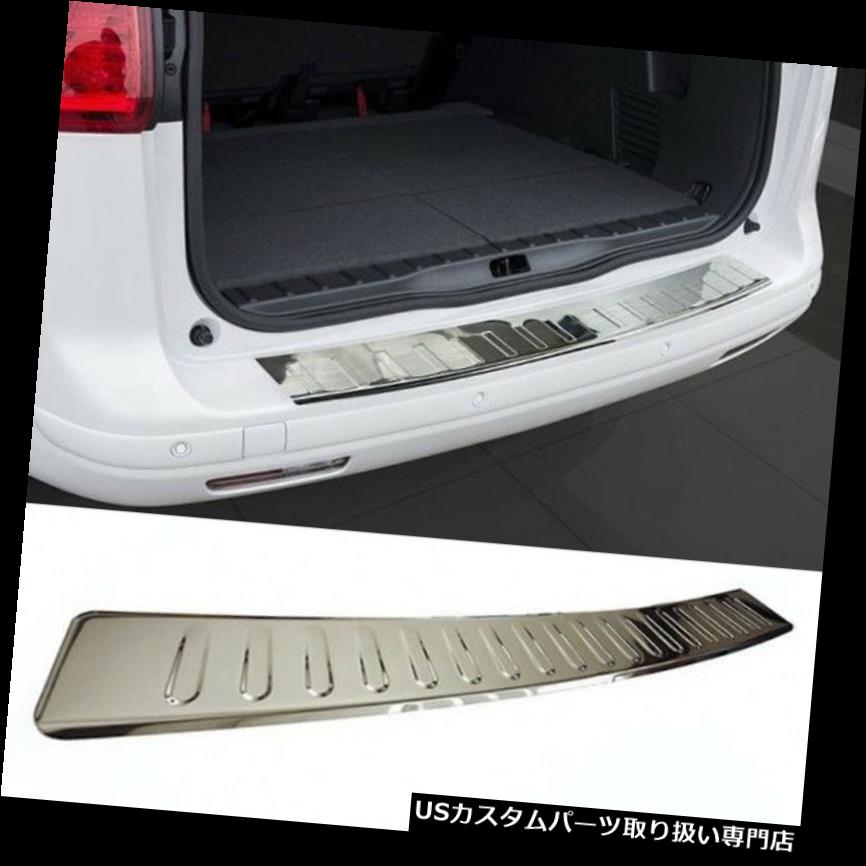 リアステップバンパー BMW - X1 E84リアバンパーステンレスプロテクターガードトリムカバークロームM 13アップ BMW-X1 E84 Rear Bumper Stainless Steel Protector Guard Trim Cover Chrome M 13-Up 【並行輸入品】