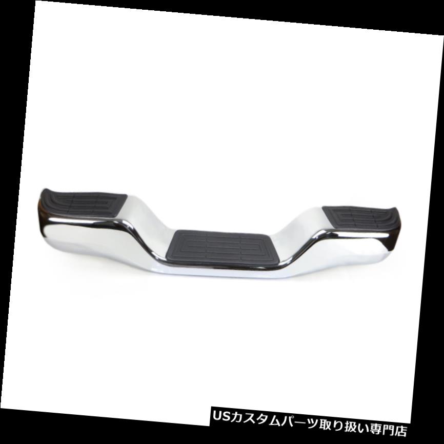 リアステップバンパー トヨタハイラックス1989 - 2005年用リアクロームステップバンパーバー Rear Chrome Step Bumper Bar For Toyota Hilux 1989-2005 【並行輸入品】