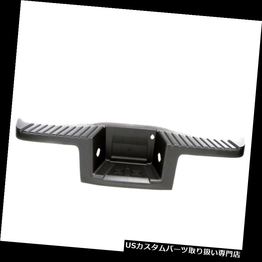 リアステップバンパー OEMフォード2009-2014 F-150リアバンパーブラックステップパッドカバー（近接センサーなし） OEM FORD 2009-2014 F-150 Rear Bumper Black StepPad Cover w/o Proximity Sensors 【並行輸入品】