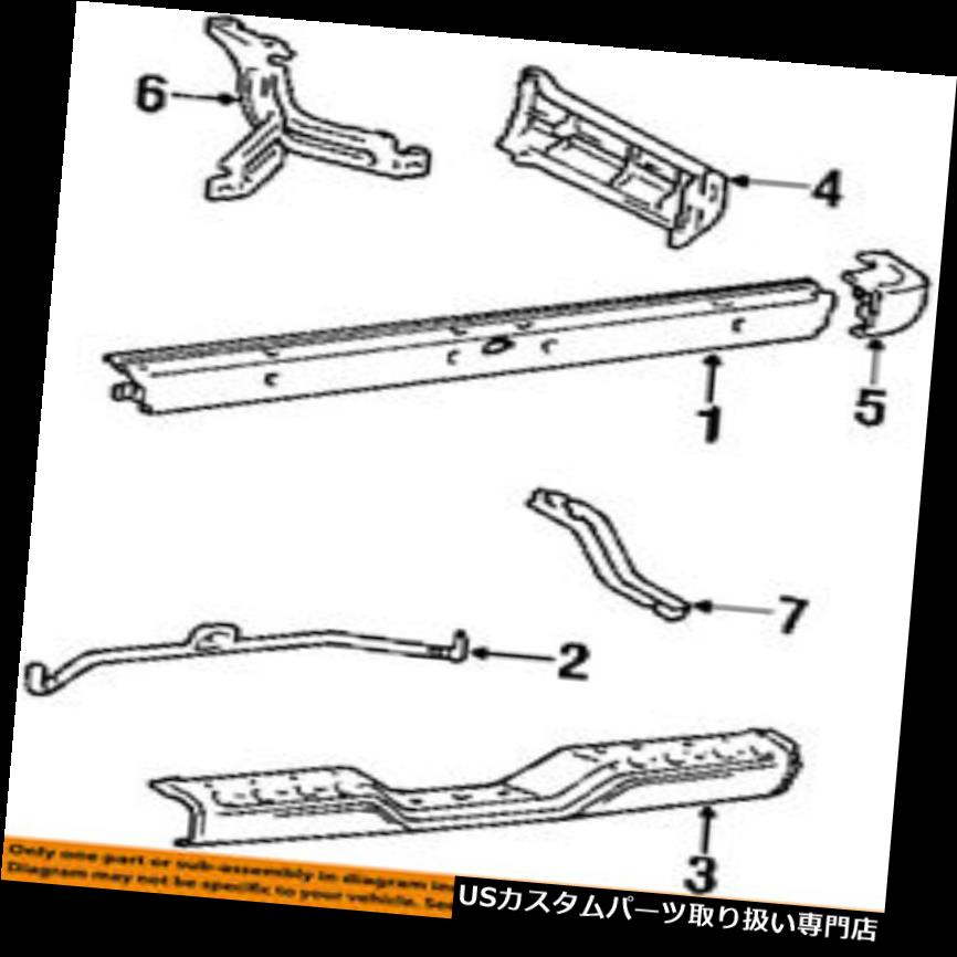 リアステップバンパー トヨタOEM 84-95ピックアップ後部バンパーステップクロームバンパーアセンブリ002283591113 TOYOTA OEM 84-95 Pickup REAR BUMPER-Step Chrome Bumper Assembly 002283591113 【並行輸入品】