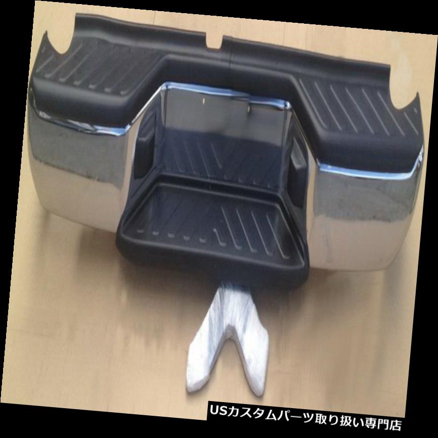 リアステップバンパー 日産ナバラリアバンパーバーステップクロームDM40 2005-ON（MNTモデル） Nissan Navara REAR BUMPER BAR step chrome DM40 2005-ON ( MNT models) 【並行輸入品】