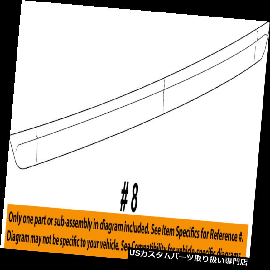 リアステップバンパー ジープクライスラーOEMリアバンパーステップパッドプロテクタースクラッチガードカバー68091514AA Jeep CHRYSLER OEM Rear Bumper-Step Pad Protector Scratch Guard Cover 68091514AA 【並行輸入品】