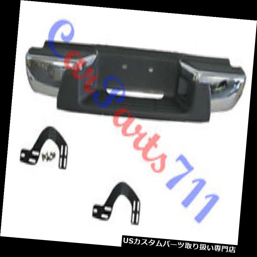 リアステップバンパー Holden Rodeo RA 03-06ブラケット付きリアステップバークロームブランド新品 Holden Rodeo RA 03-06 Rear Step Bar Chrome with brackets BRAND NEW 【並行輸入品】｜カスタムパーツ WORLD倉庫