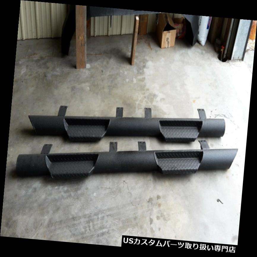 リアステップバンパー シボレーサイドステップ07-13 chevy side steps 07-13 【並行輸入品】