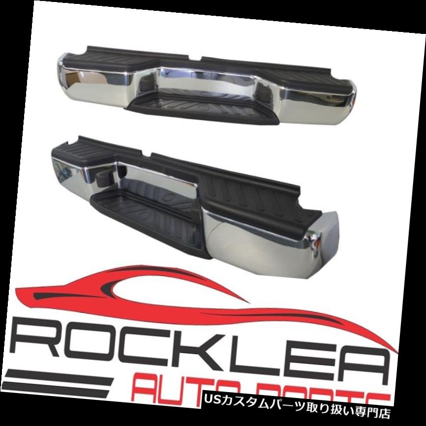 リアステップバンパー 日産ナバラD40クロームステップリアバー NISSAN NAVARA D40 CHROME STEP REAR BAR 【並行輸入品】|カスタムパーツ WORLD倉庫