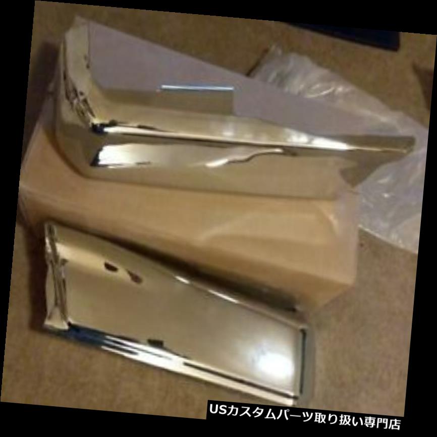 リアステップバンパー 15 - 19フォードF - 150 OEM純正LHフォードリアクロームステップバンパー（プロセンサーなし） 15 - 19 Ford F-150 OEM Genuine LH Ford Rear Chrome Step Bumper w/o Prox Sensors 【並行輸入品】