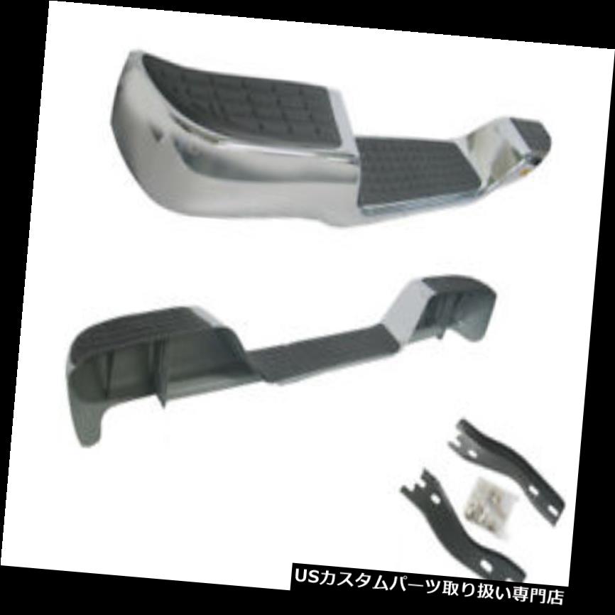 リアステップバンパー フィットトヨタハイラックス03/05?06/15クロームリヤステップバーW /ブラケットSB36-RAB-XHYTP G FIT TOYOTA HILUX 03/05 ~ 06/15 CHROME REAR STEP BAR W/ BRACKETS SB36-RAB-XHYTPG 【並行輸入品】｜カスタムパーツ WORLD倉庫