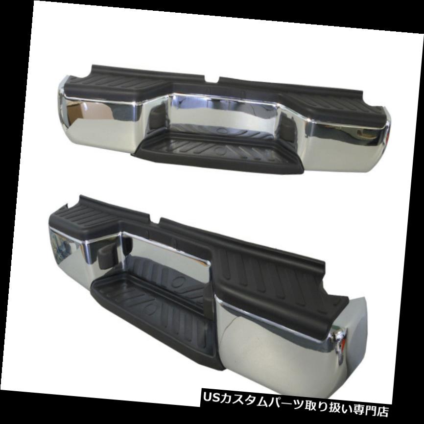 リアステップバンパー 日産ナバラD40 12/05?15リアクロームステップバーSPビルトW /ブラケットB82-RAB-VNSN NISSAN NAVARA D40 12/05~15 REAR CHROME STEP BAR SP BUILT W/BRACKETS B82-RAB-VNSN 【並行輸入品】