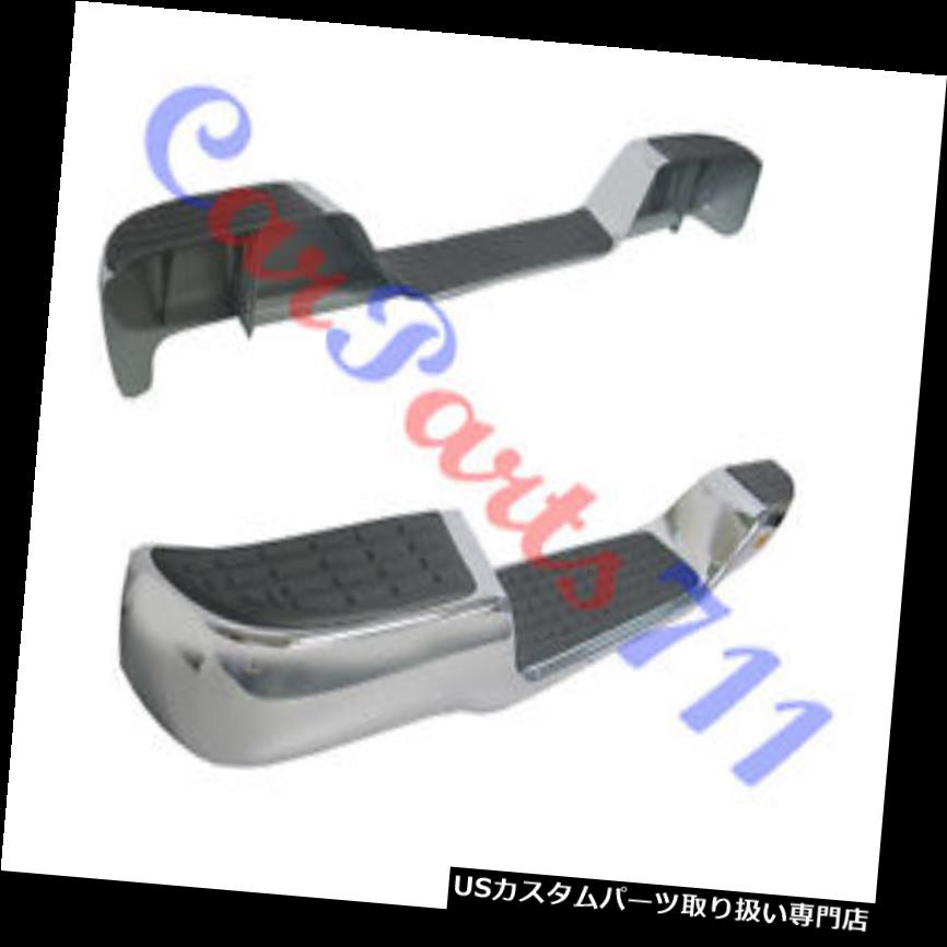 リアステップバンパー トヨタハイラックス88-05ブラケット付きリアクロームステップバー*新品* Toyota Hilux 88-05 Rear Chrome Step Bar with brackets * BRAND NEW * 【並行輸入品】