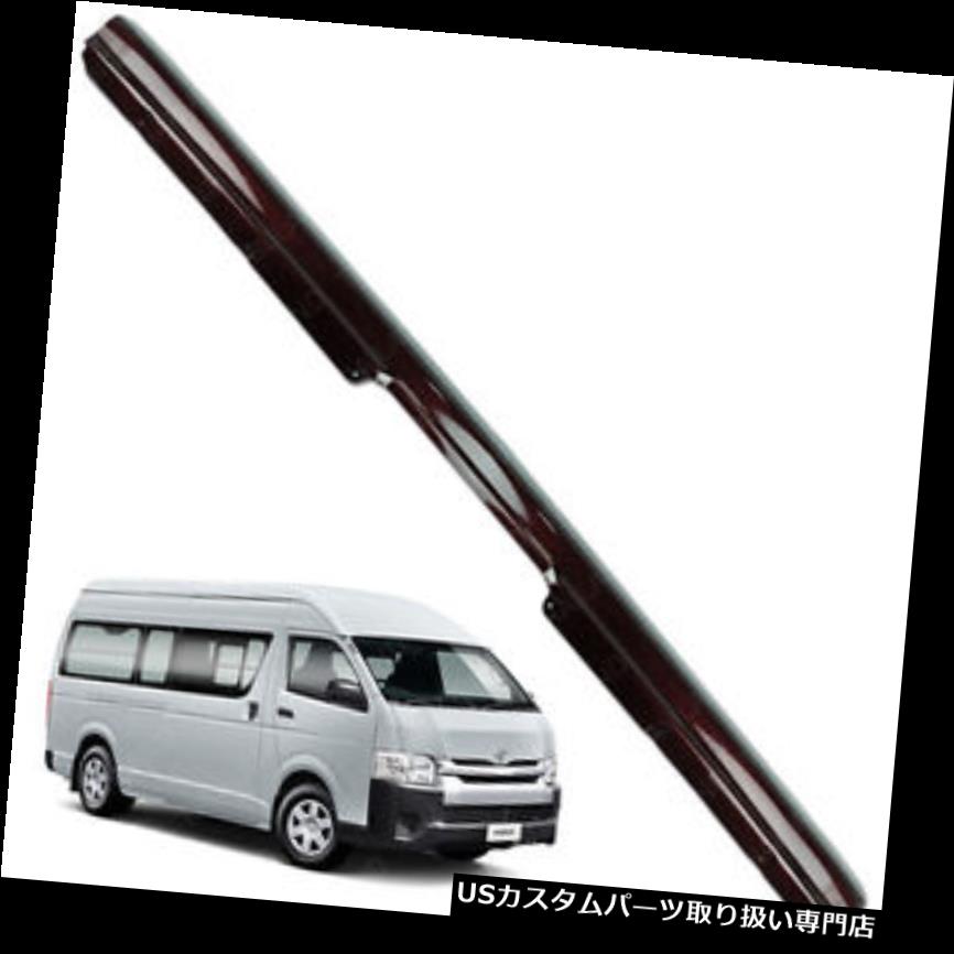リアステップバンパー トヨタハイエースコミューター2005 - 2016 17にリアバンパーガードステップカバーレッドカーボン Rear Bumper Guard Step Cover Red Carbon to Toyota Hiace Commuter 2005 - 2016 17 【並行輸入品】