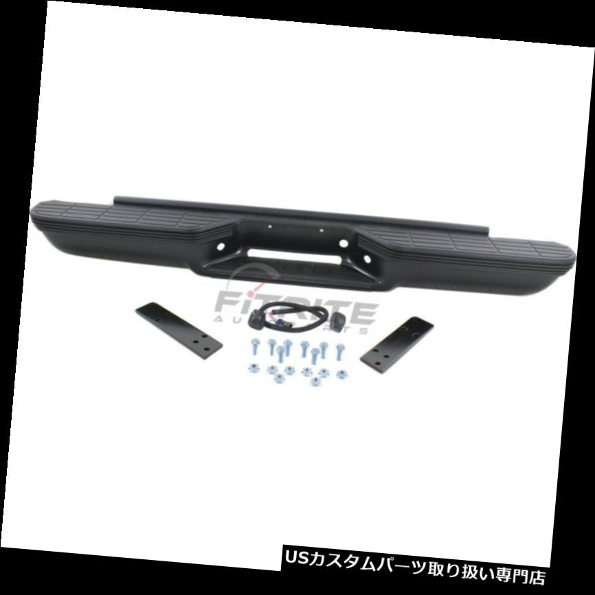リアステップバンパー 1988-1999 GMC C1500 GM1102163用の新しいリアステップバンパーアセンブリ NEW REAR STEP BUMPER ASSEMBLY FOR 1988-1999 GMC C1500 GM1102163 【並行輸入品】