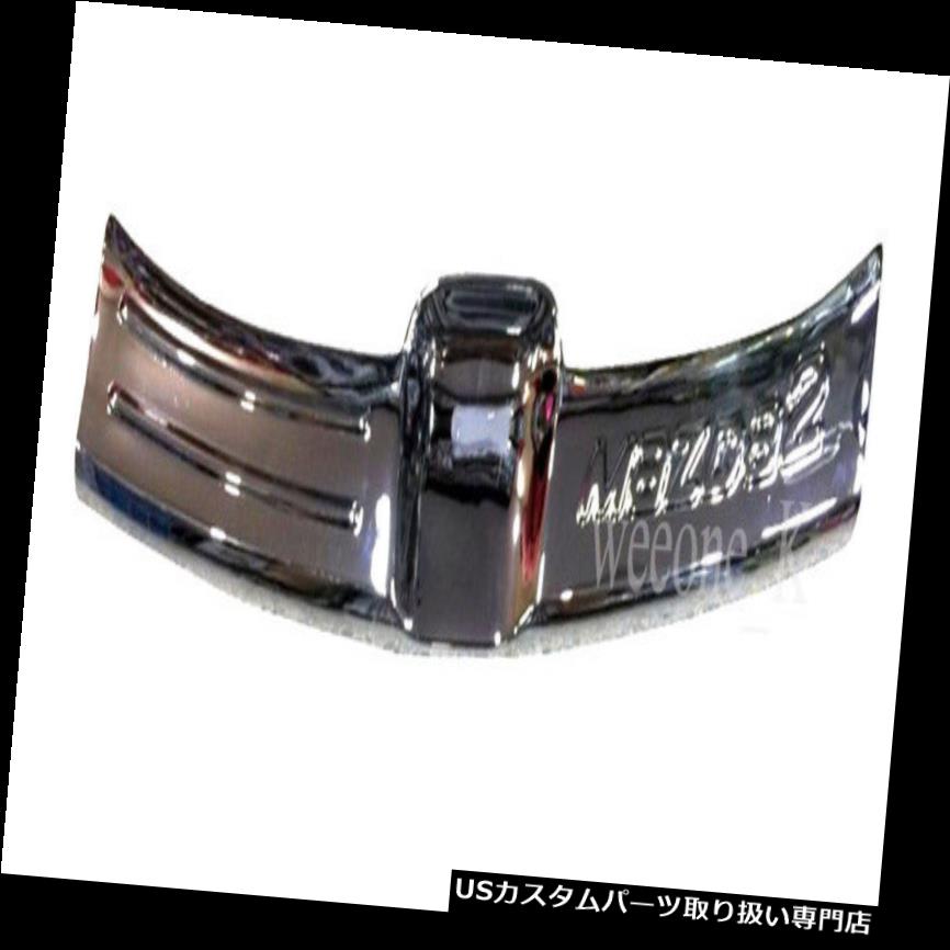 リアステップバンパー MAZDA2用クロームリアバンパーステッププレートMAZDA 2 5DR HATCHBACK 2015 2016 CHROME REAR BUMPER STEP PLATE FOR MAZDA2 MAZDA 2 5DR HATCHBACK 2015 2016 【並行輸入品】 59,334円