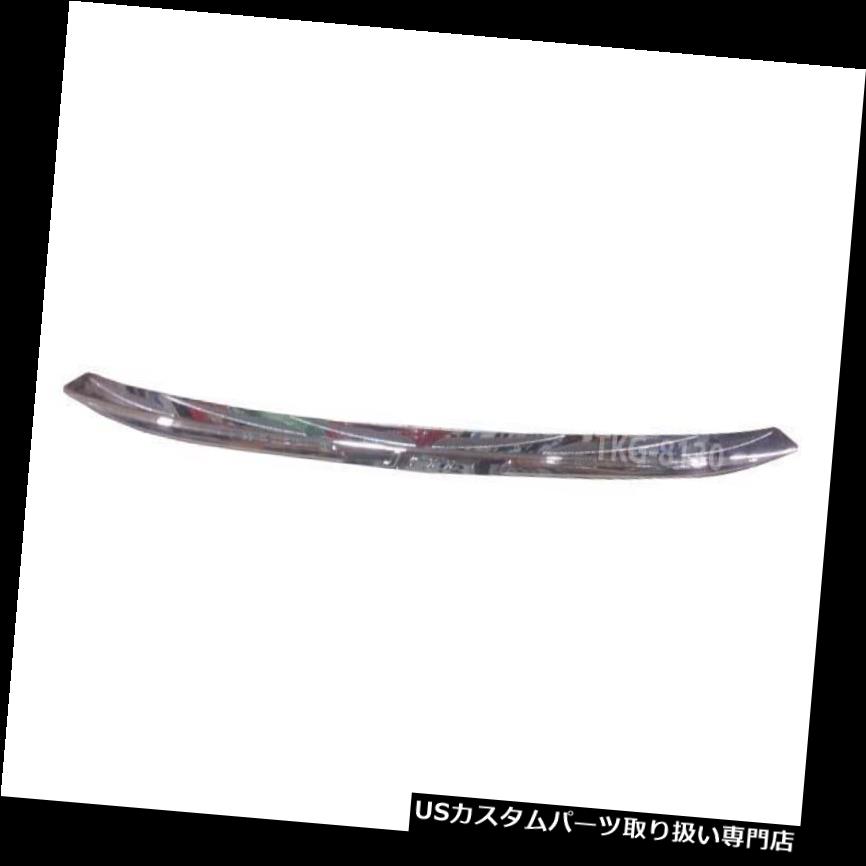 リアステップバンパー ホンダジャズフィット2014 - 2018用クロームリアバンパーステッププレートガード CHROME REAR BUMPER STEP PLATE GUARD FOR HONDA JAZZ FIT 2014 - 2018 【並行輸入品】