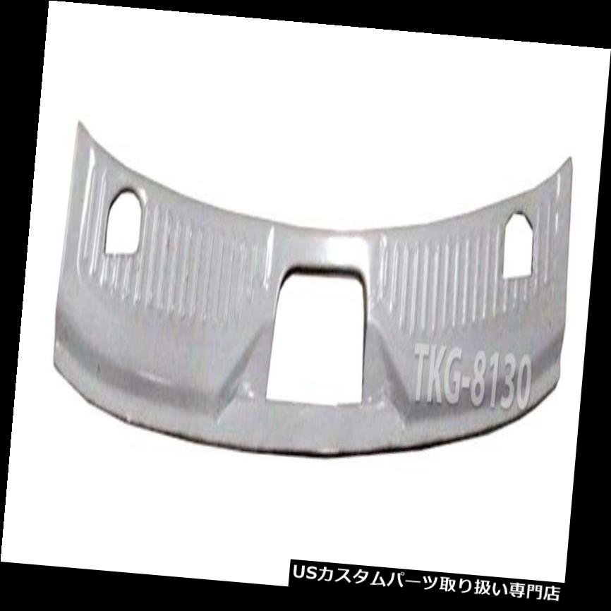 リアステップバンパー FORE EVEREST 2015 2016 2017の内側リアバンパーステッププレートステンレス INNER REAR BUMPER STEP PLATE STAINLESS FOR FORD EVEREST 2015 2016 2017 【並行輸入品】