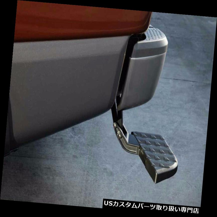 リアステップバンパー 新しいOEM 2016 TITANリアバンパーステップアシスト - ブラック NEW OEM 2016 TITAN REAR BUMPER STEP ASSIST - BLACK 【並行輸入品】