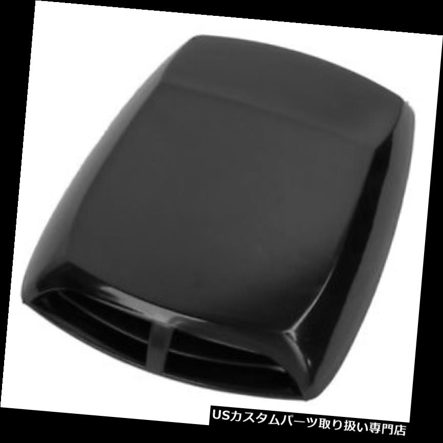 ボンネットフードベントスクープカバー ユニバーサルカーエアフローインテークスクープターボボンネットベントカバーフードブラックWS E6P8 Universal Car Air Flow Intake Scoop Turbo Bonnet Vent Cover Hood Black WS E6P8 【並行輸入品】